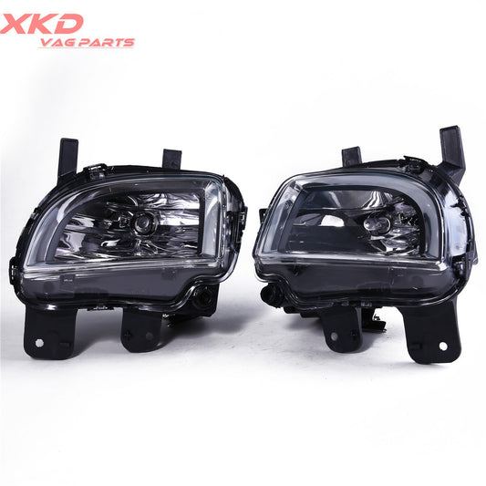 A pair of new front fog lights suitable for Volkswagen for Golf GTI, for Jetta GLI MK6 5K0941700C