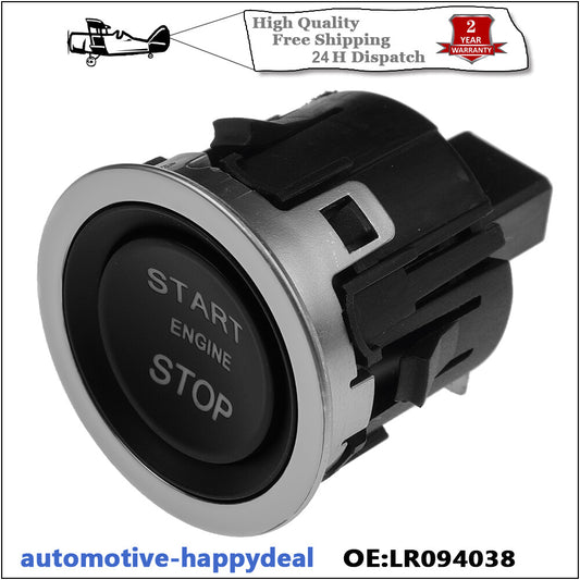 Ignition Stop Start Button Switch LR094038 for Range Rover Discovery Sport