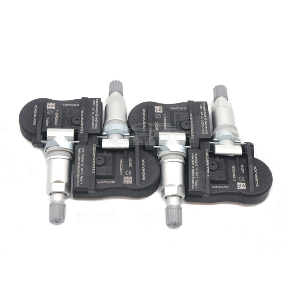 4-piece 8060004BAD0000 Tire Pressure Monitoring System (TPMS) Sensors for Trumpchi GA3 - new