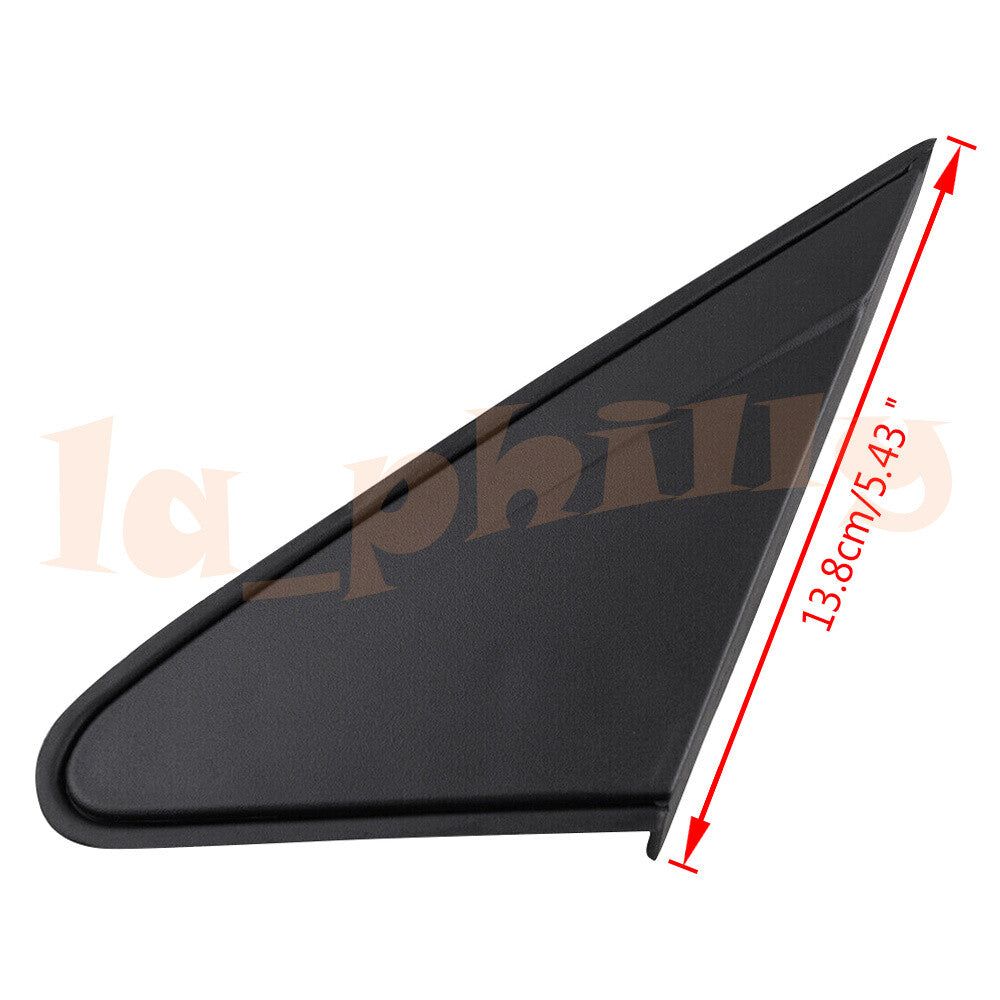 Front Left Rearview Mirror Molding Trim Cover Triangle 95062831 for Cruze 09-14