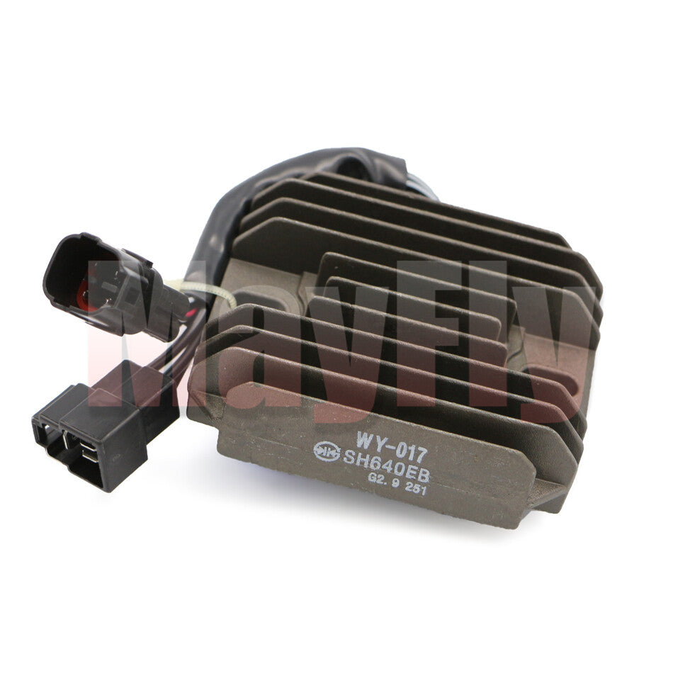 Fit For GSXR1000 05-10 GSXR600 GSX-R750 06-10 12V Voltage Regulator Rectifier