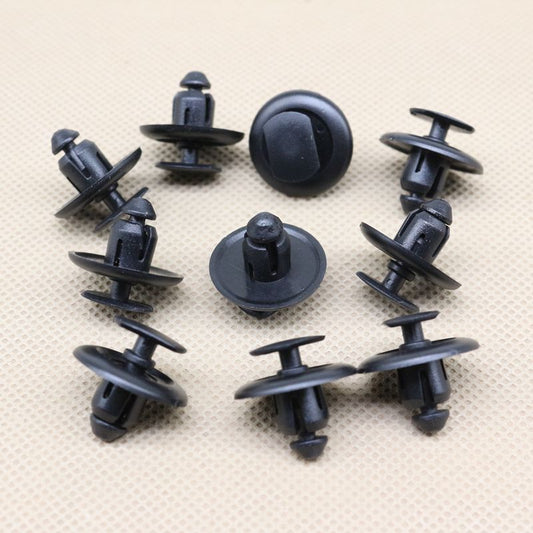 10-piece set of rear door trim panel clips for Nissan 849953J001