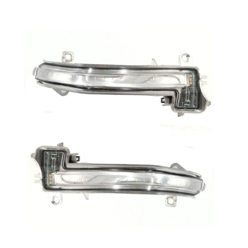 One pair of mirrored turn signals suitable for F20, F22, F30, F31, F32, i3 1, 2, 3, and 4 . n