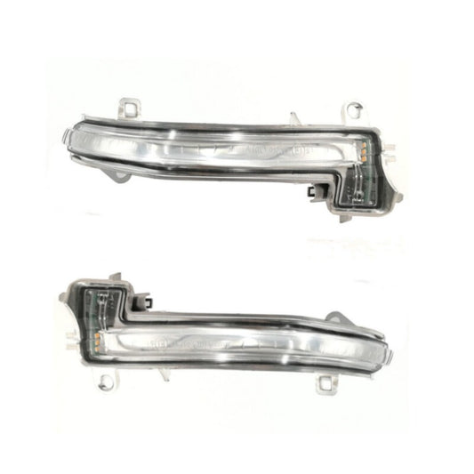 One pair of mirrored turn signals suitable for F20, F22, F30, F31, F32, i3 1, 2, 3, and 4 . n