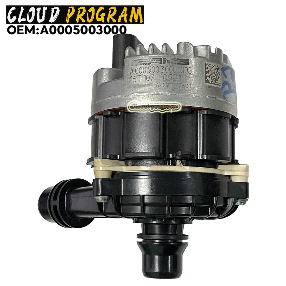 FOR cooling auxiliary water pump AMG c63 e63 g550 glc63 gle63 s450 n