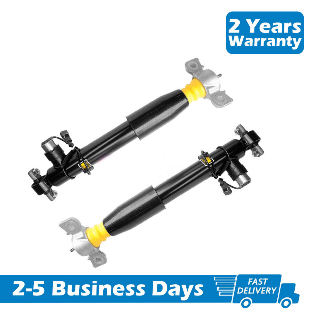 A pair of rear shock absorber struts with electric adjustment fits for Lincoln 2017 - 2020 G3GZ18125H