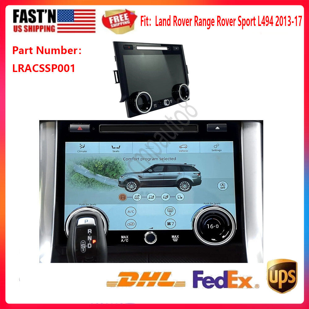 for Range Rover Sport L494 14-17 Car AC Air Condition Control LCD Screen Panel