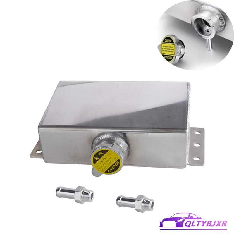 Coolant Radiator Car Overflow Recovery Tank Water Tank Bottle for 240 SX WRX