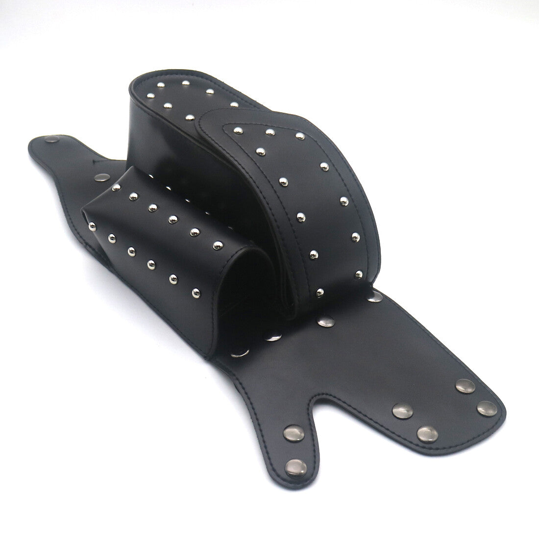 Left Saddlebag Guard Bag Water Bottle Holder for Harley Touring Road King Glide Q