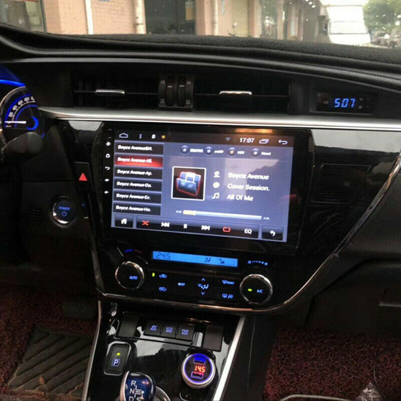 9-inch large touchscreen navigation screen with 1290900 resolution - n