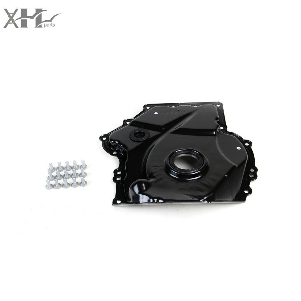Engine timing chain cover and bolts fit for VW for Golf , for Passat , for Tiguan , and for Audi for A4 . Q