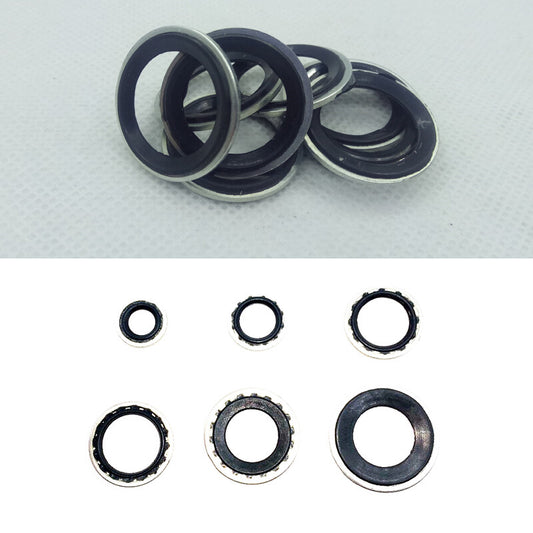 30PCS Air Conditioning Compressor Gaskets Seals R134a Repair 6 different sizes v