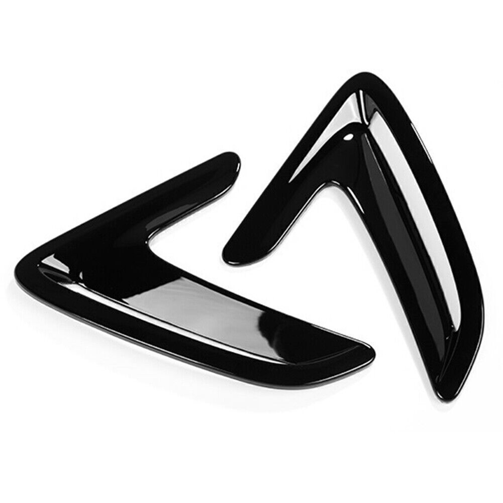 Fit 13-17 for BMW 3 Series GT Auto Side Body Marker Fender Air Wing Vent Cover Trim