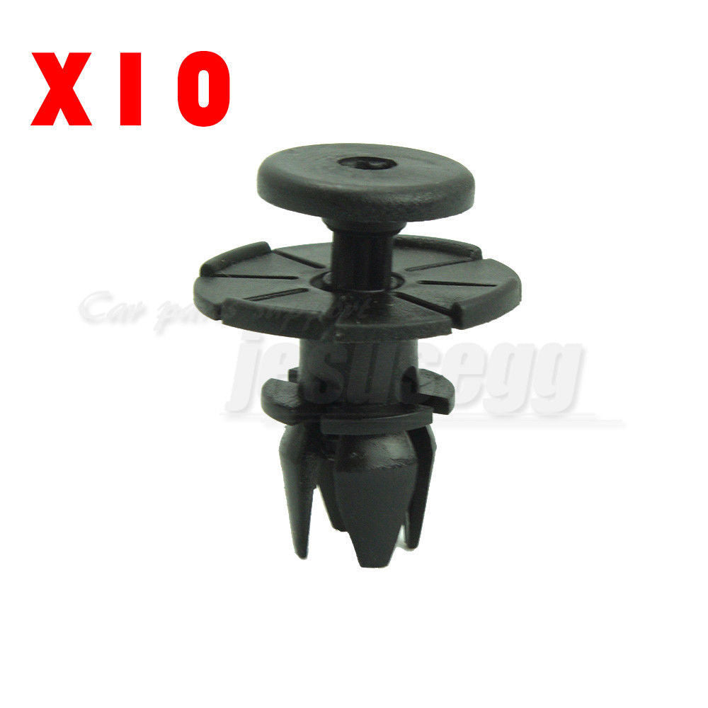 10pcs Side Sill Skirt Trim Pins Spacer Clips for BMW E91 E92 E71 E72 E93 E82 F12