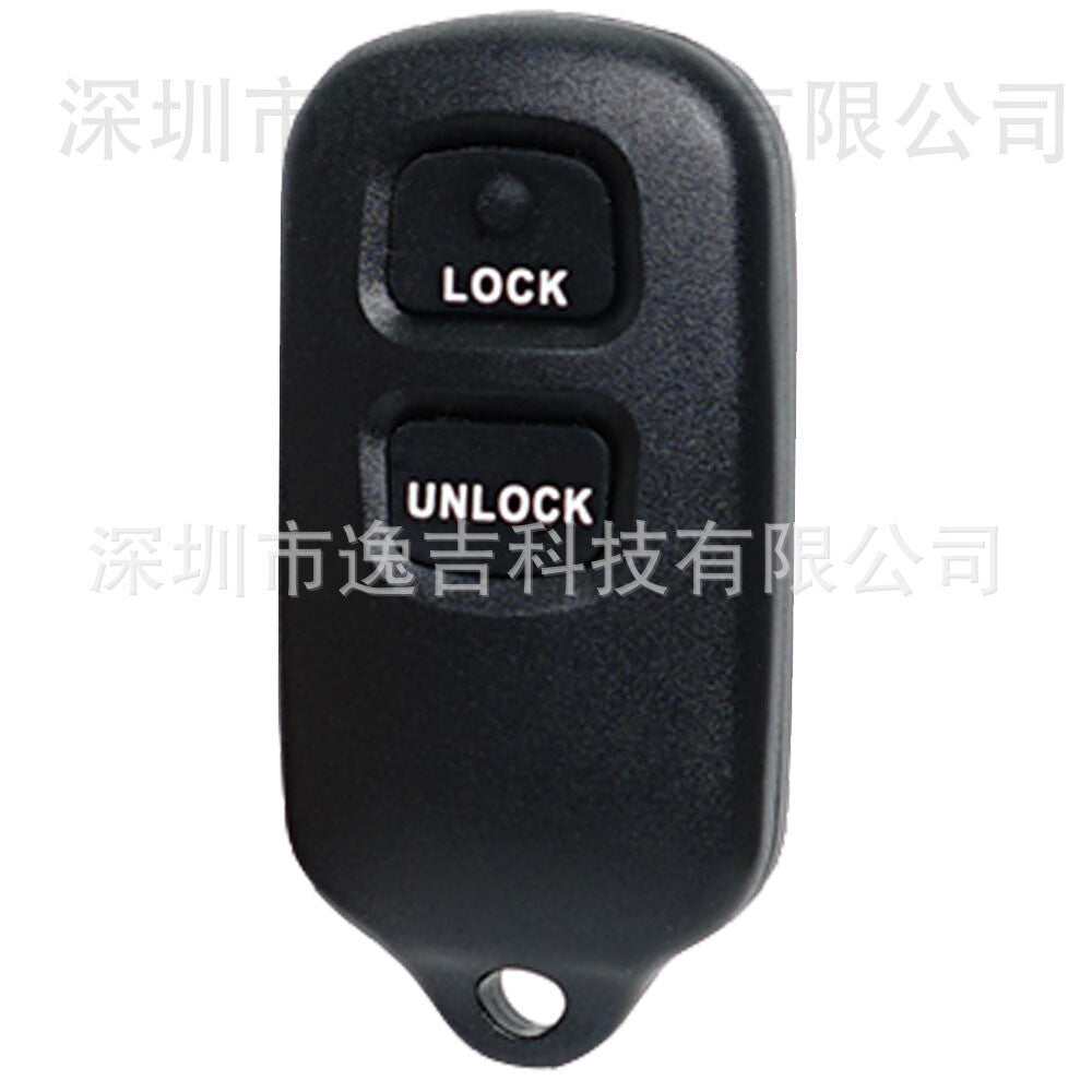 2X Keyless Entry Remote Car Key Fob For 2007 2008 for Toyota FJ Cruiser Q