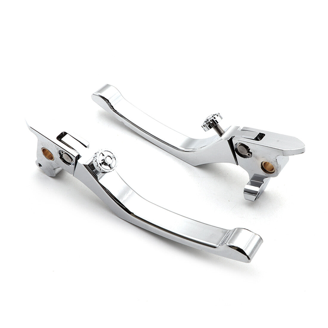 Motorcycle Chrome CNC Brake Clutch Lever for Harley Street Glide FLHX 2014-2016 Q