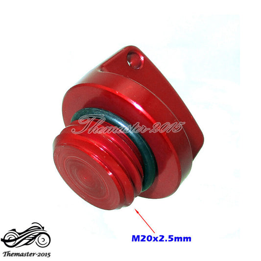 Oil Filler Cap Plug for Yamaha YZ 65 80 250F YZ450F 125X YZ250X WR250F WR450F WR250R Q