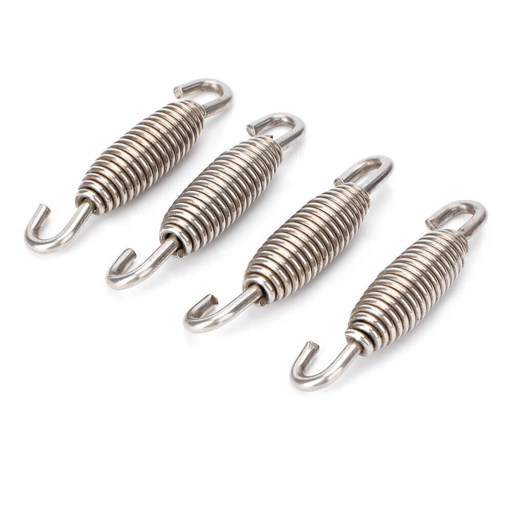 50mm Short Outlaw Racing Exhaust Springs Stainless Steel for Honda Universal