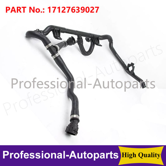 17127639027 Coolant Raidiator Water Hose Pipe Fit for BMW X1 E84 2009-2015