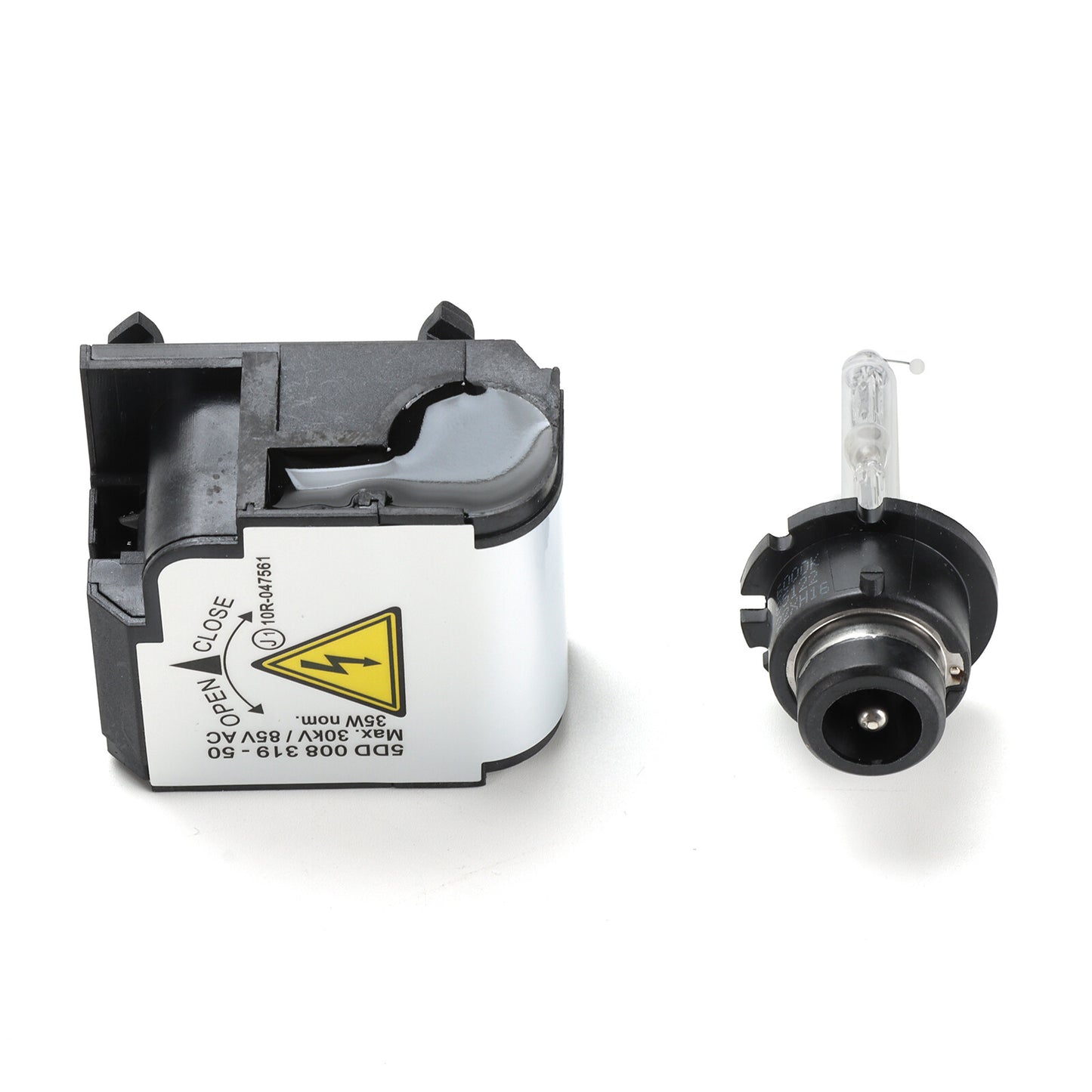 Suitable for 5DD 008 319-50 Xenon High Intensity Discharge Bulb Igniter Lamp Socket Bracket - n