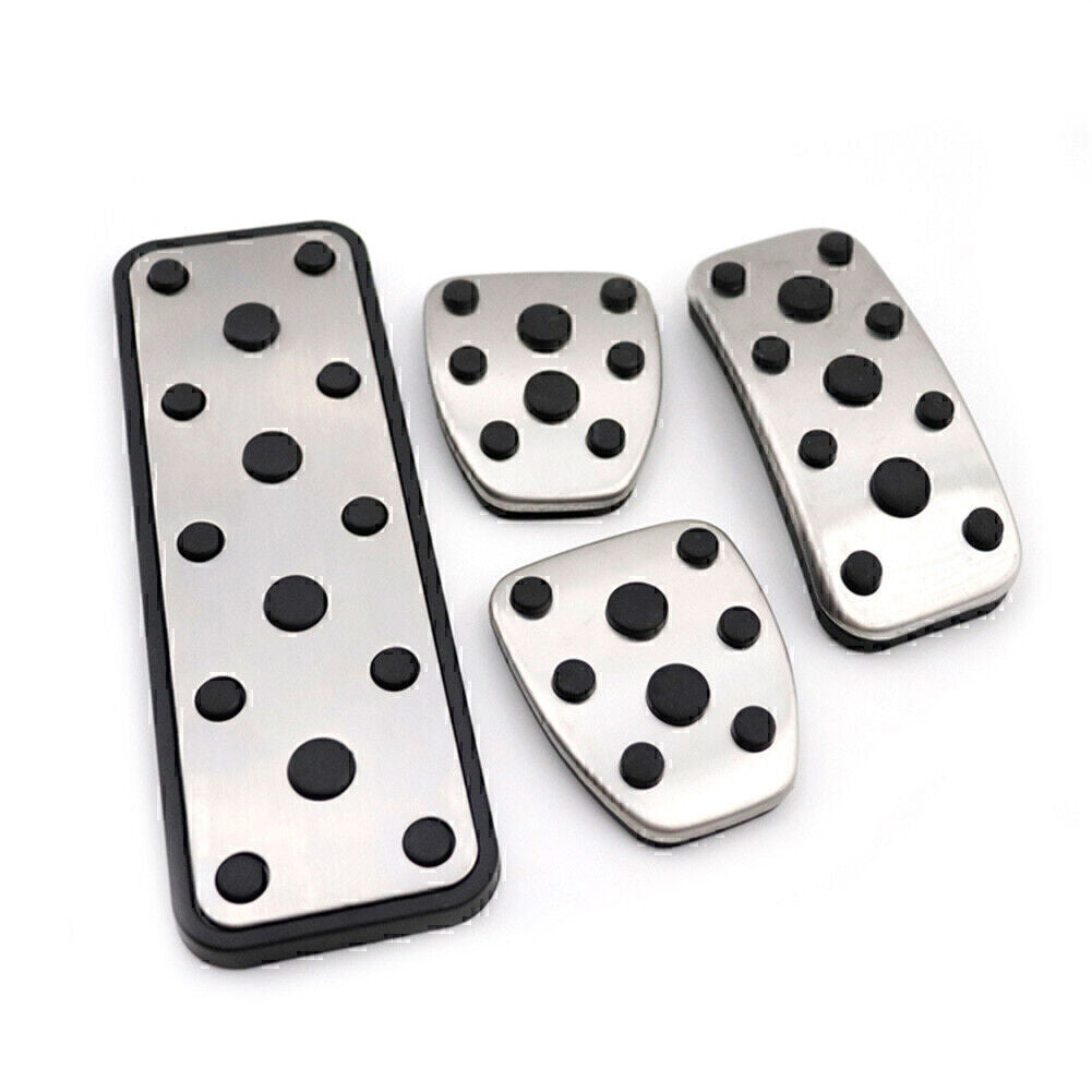 for Subaru Legacy Outback XV Impreza Forester Foot Gas Brake Pedals Cover Kit