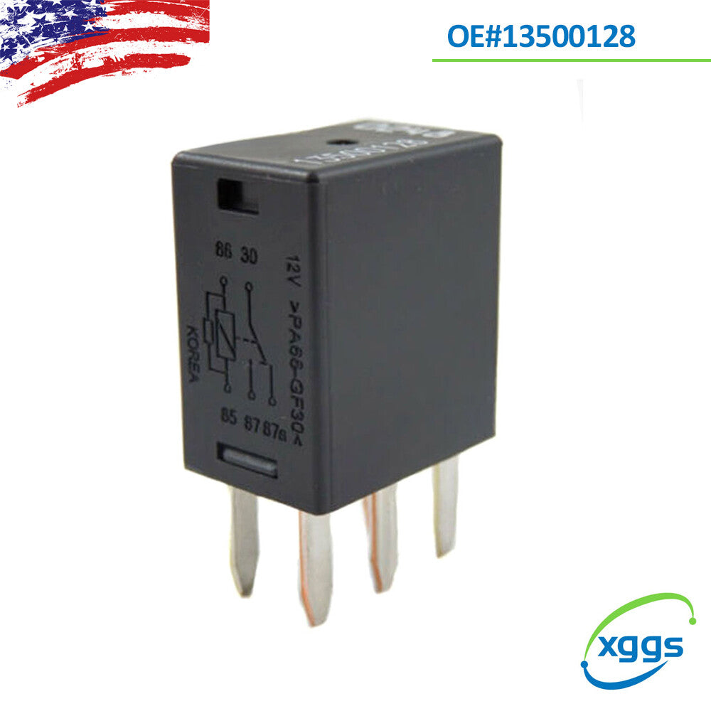 13500128 1PC For GM for CADILLAC for ISUZU for SATURN 5-Pin Relay 5-Terminal Multi-Use Relay