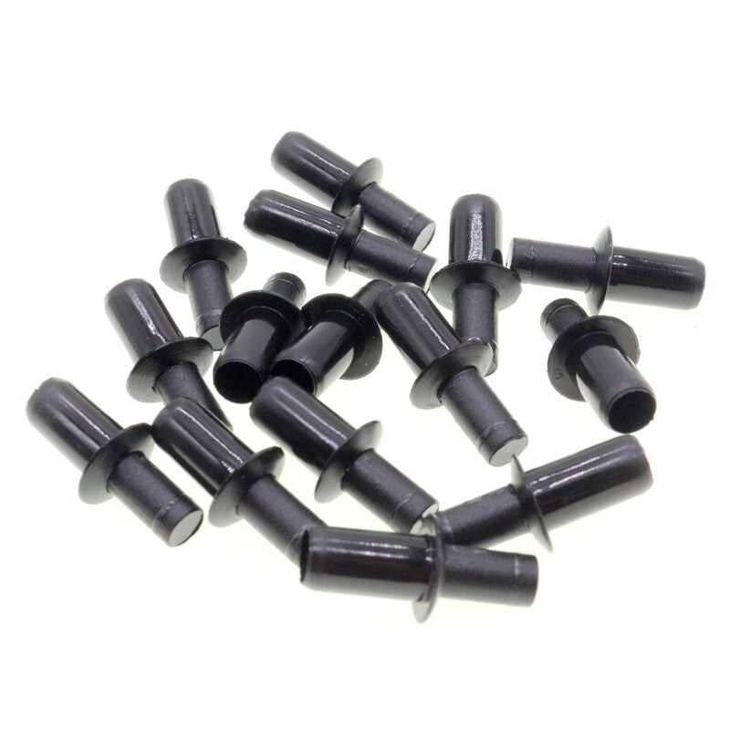 10-Piece Pack of for Chrysler for Jeep Dodgeman Trim Panel Fixing Clips and Rivets 55116997AB