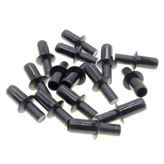 10-Piece Pack of for Chrysler for Jeep Dodgeman Trim Panel Fixing Clips and Rivets 55116997AB