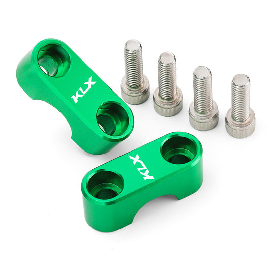 KLX Handlebar Hand Bar Clamp Cover for KAWASAKI KLX 140/L/G KLX300/SM KLX 230R/S Q