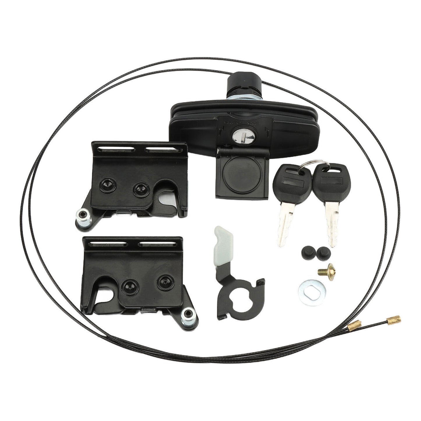 1XFor Leer Truck 100XQ 100XL 100XR Tonneau 113436-100XQ Twist Handle Latches Kit