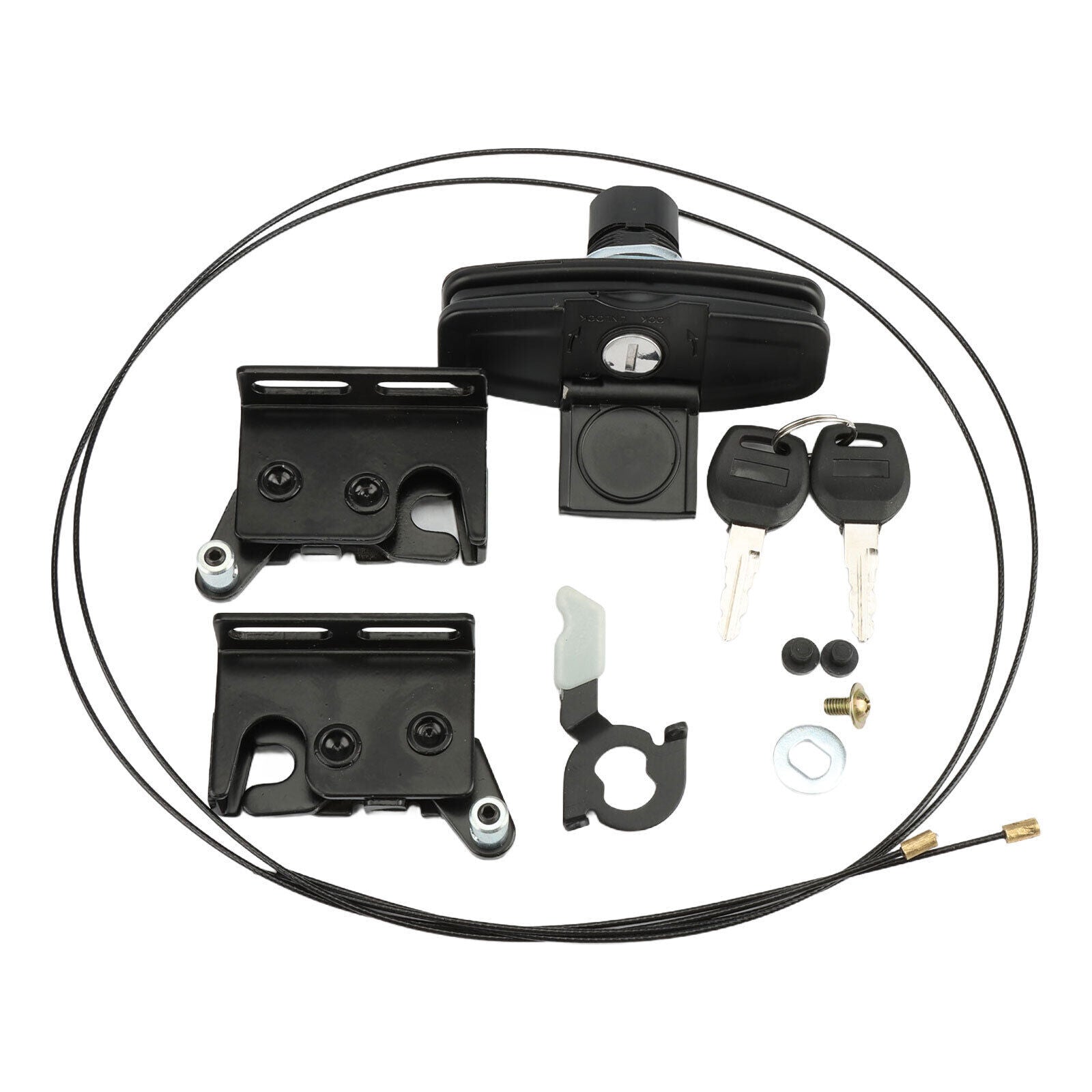 1XFor Leer Truck 100XQ 100XL 100XR Tonneau 113436-100XQ Twist Handle Latches Kit