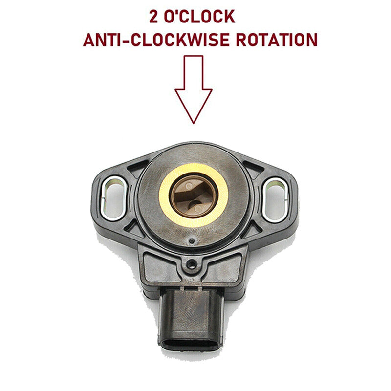 Throttle position sensor suitable for Honda THROTTLE body 16401-MJC-A01 (GQ6KC A)CBR 650F Q