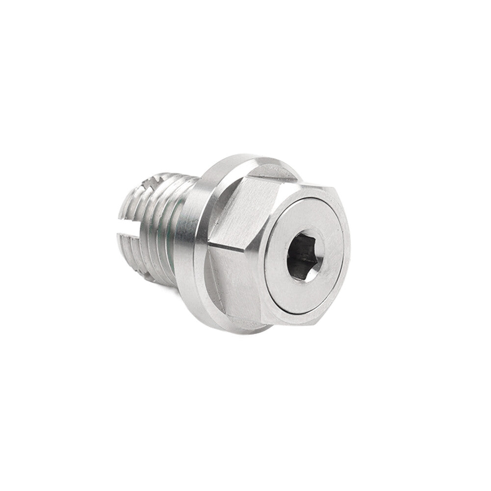 M14.1-1.5x15mm Oil Drain Plug Self-tapping Piggyback Stainless Steel Repair Kit Q
