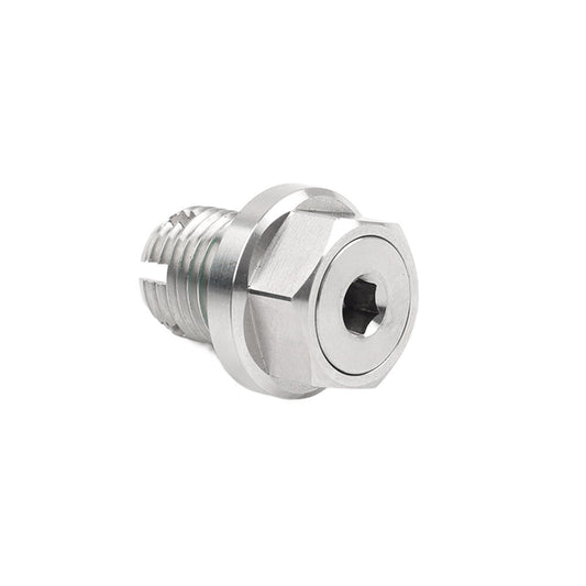 M14.1-1.5x15mm Oil Drain Plug Self-tapping Piggyback Stainless Steel Repair Kit Q