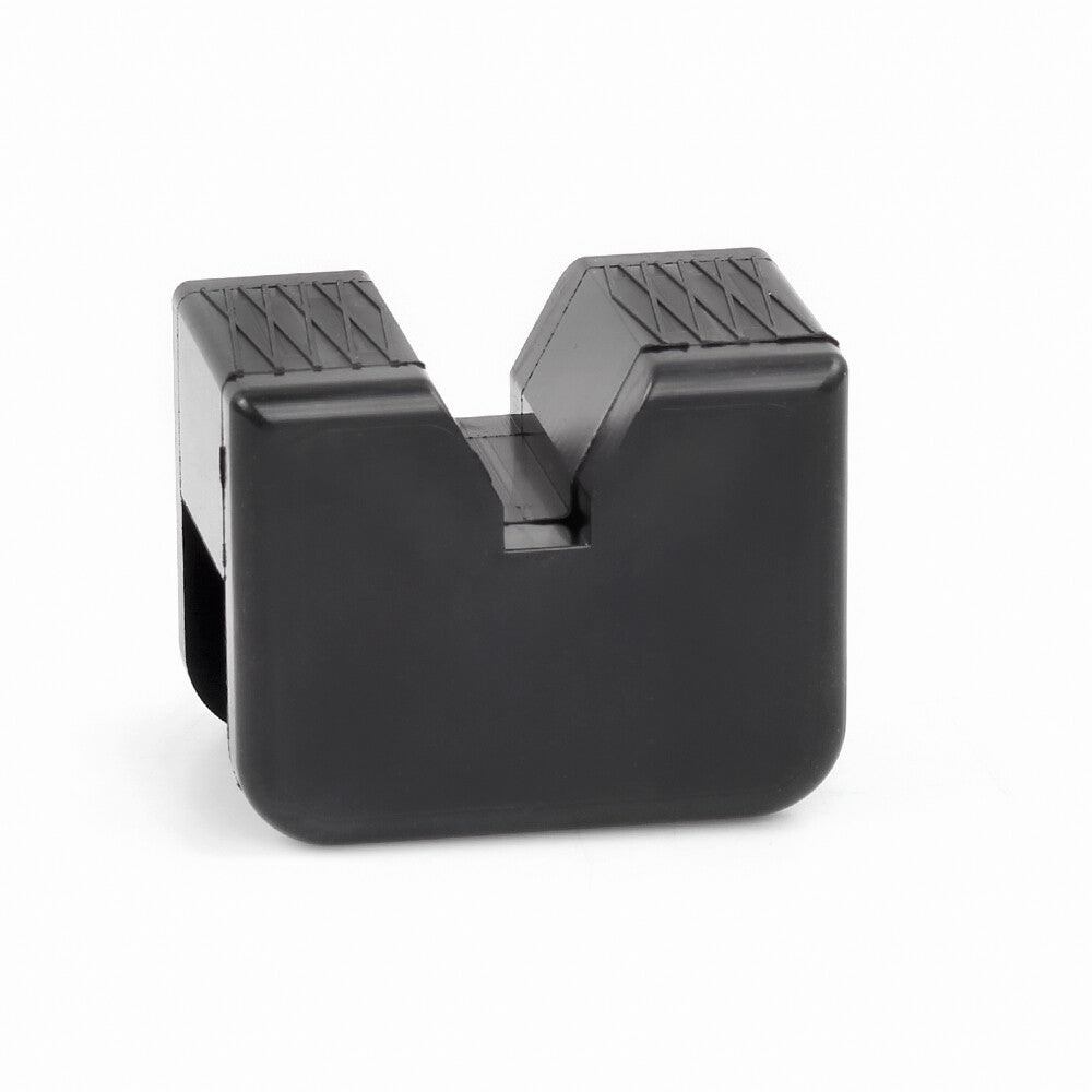 Black 1PCS-4PCS Rubber Jack Pad Adapter For Jack Stand Rubber Slotted Universal