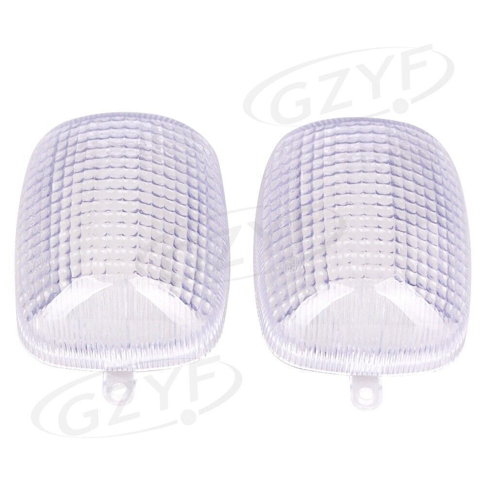 Clear Turn Signal Lights Indicator Lens Fit for Honda CBR1000RR CBR600RR 1997-2007 Q