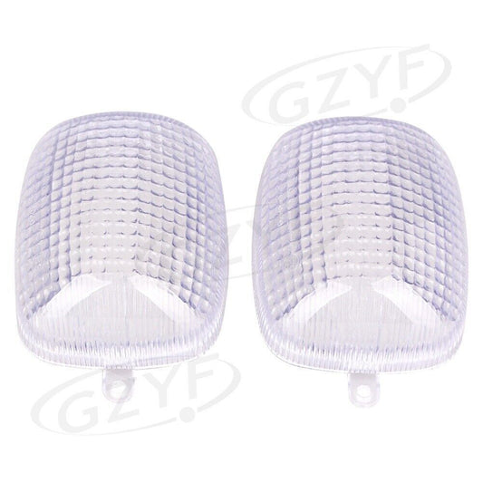 Clear Turn Signal Lights Indicator Lens Fit for Honda CBR1000RR CBR600RR 1997-2007 Q