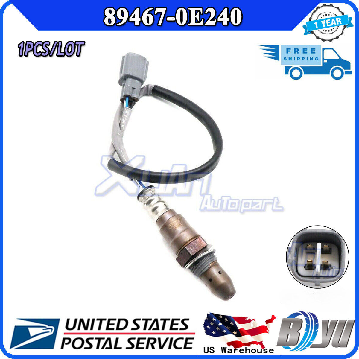 New upstream oxygen sensor suitable for 16-19 year old for Sienna Highlander and for Lexus RX350 3.5L. v