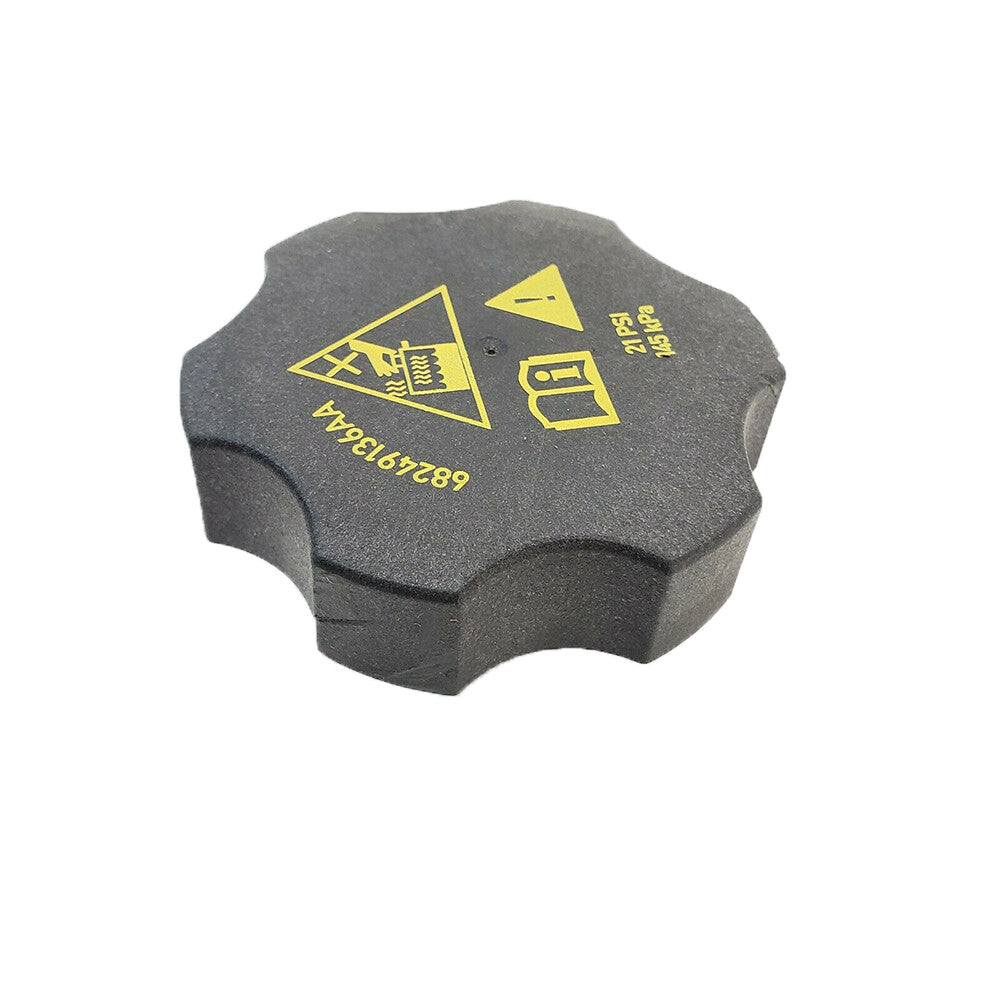 Coolant Bottle Reservoir Cap For 2013 - 2020 for Chrysler for Dodge for Jeep for Ram #68249136AA