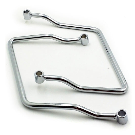 21cm Saddle bag Support Bar Mount Bracket for Suzuki Boulevard C50 M50 VL800 Q