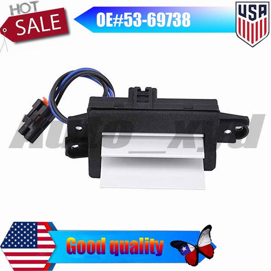 53-69738 Hair dryer motor resistance heater control module suitable for BUICK ALLURE CENTURY Q