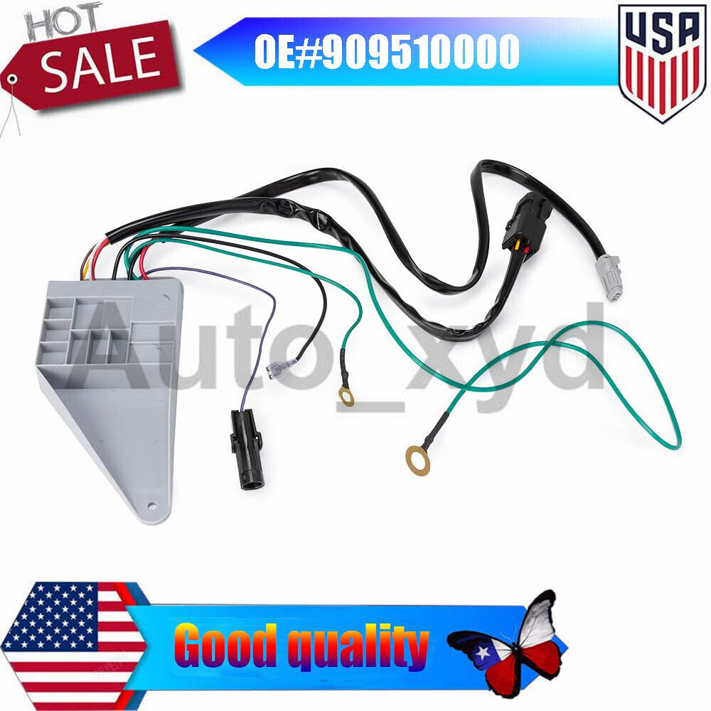 Electric Step Control Unit Replace For Kwikee 909510000 9510 Control IMGL /9510 Q