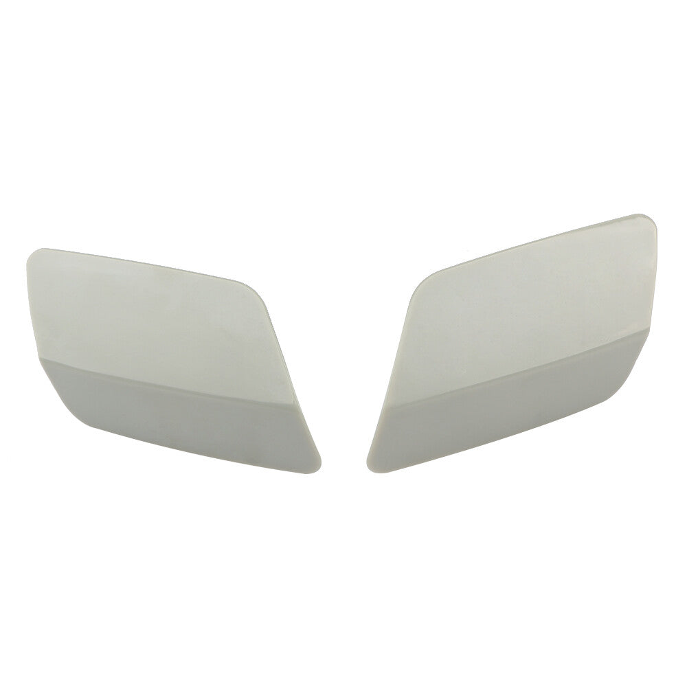 2-Piece Headlight/Washing Machine Protective Cover for BMW E92 E93 LCI 2010-2013 (61677253393, 61677253394)