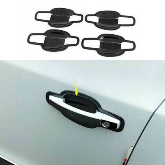 Black Steel Exterior Side Door Bowl Cover Trim 8X for Cruze 2010-2015 n