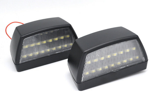 2x Error White LED License Plate Light for Mercedes Vario Morales Traveller v