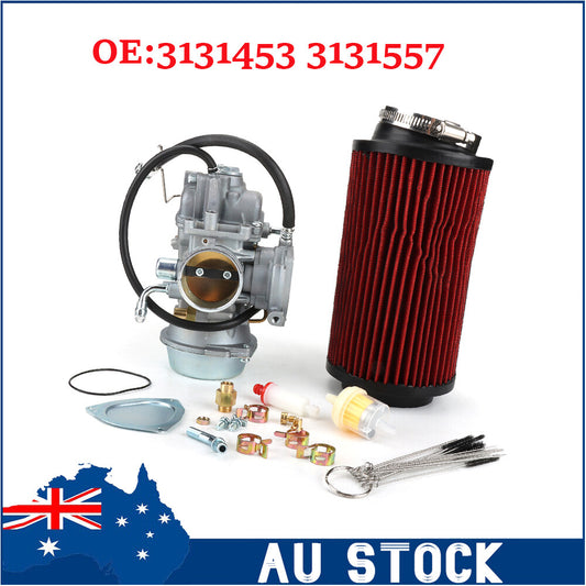 1x Carburetor+Air Filter For Scrambler 500 4x4 Sportsman 500 HO RSE DUSE 2001 AU Q