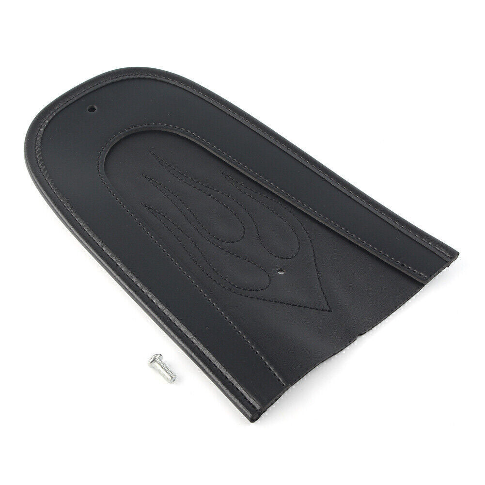 Solo for Seat Leather Flame Rear Fender Bib for Harley Sportster XL883 XL1200 04-15 Q
