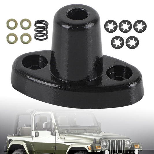 Sun Visor Repair Bracket Kits for Jeep 1997-2002 TJ for Wrangler Aluminum 924-531
