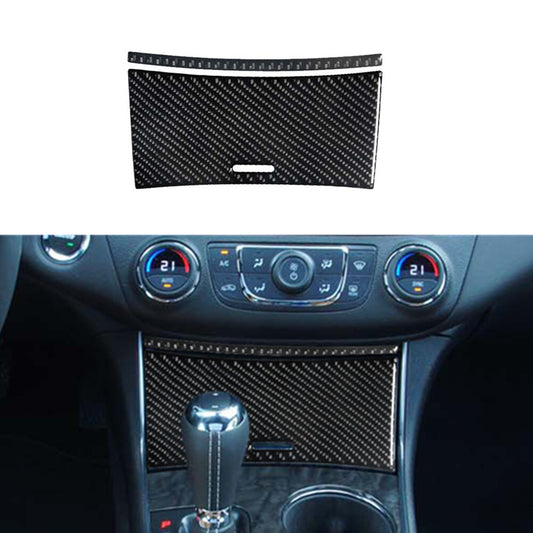Carbon Fiber for Seat Storage Frame Cover Trim For Land for Range Rover Sport 2014-2017 v
