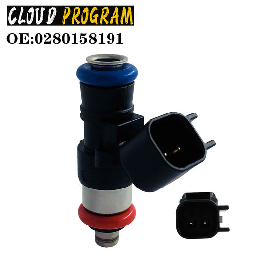 1PCS NEW Fuel Injector 0280158191 BR3E-F5A for Lincoln for Mustang F150 MKS MKT v